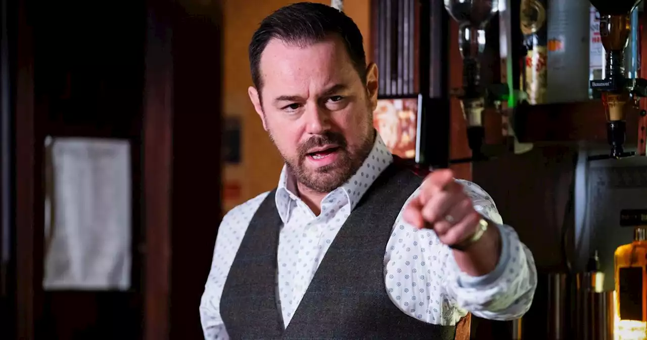 EastEnders' Danny Dyer teases Mick Carter return after exit