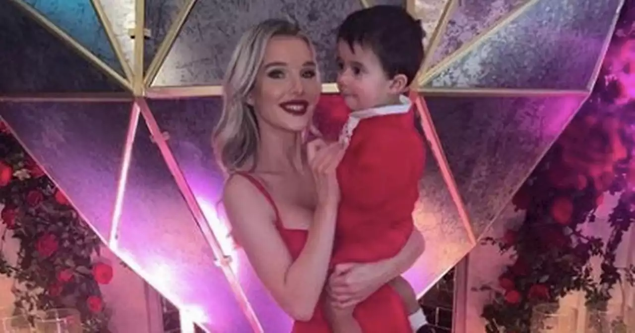 Helen Flanagan's two year old son rushed to hospital after 'horrendous' fall