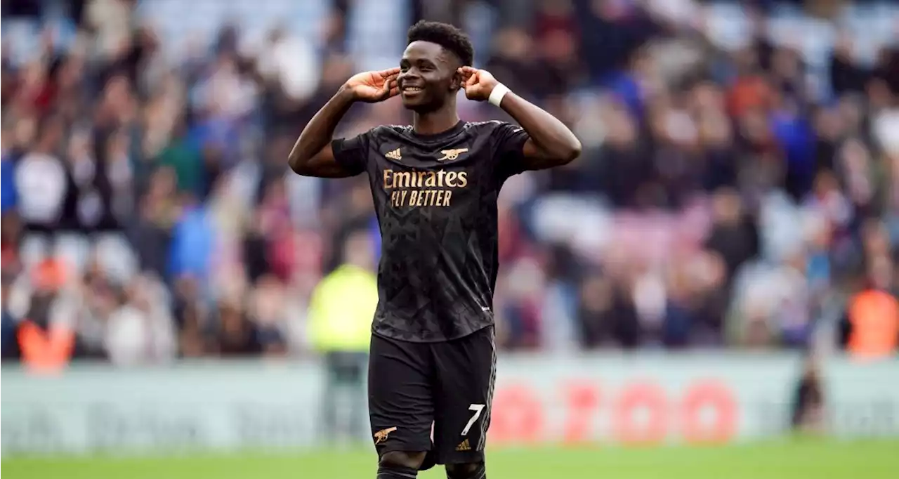 Arsenal : Arteta confirme plus ou moins la tendance pour Saka !