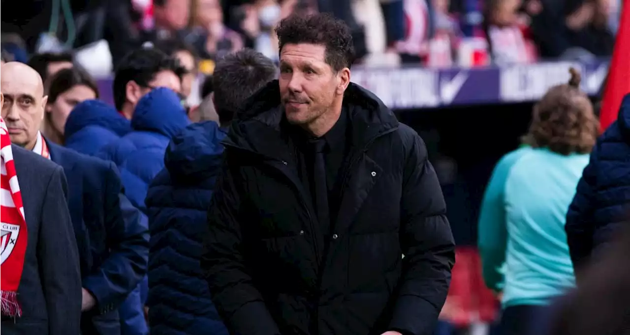 Atlético Madrid : le groupe de Simeone pour le derby, plusieurs cadres manquent à l’appel !