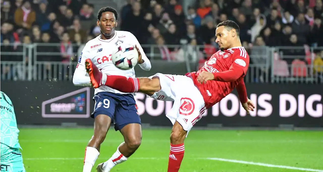 Lille - Brest : les compos probables et les absents