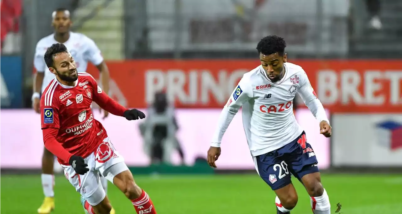 Lille - Brest : quelle chaîne et comment voir le match en streaming ?