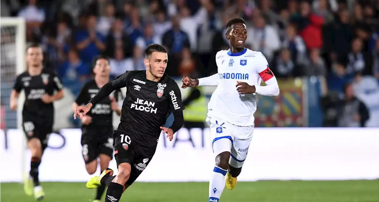 Lorient - Auxerre : les compos probables et les absents