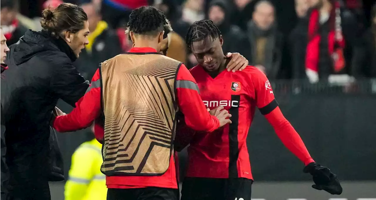 Rennes – Shakhtar : en larmes après son terrible CSC, Belocian est « dévasté »