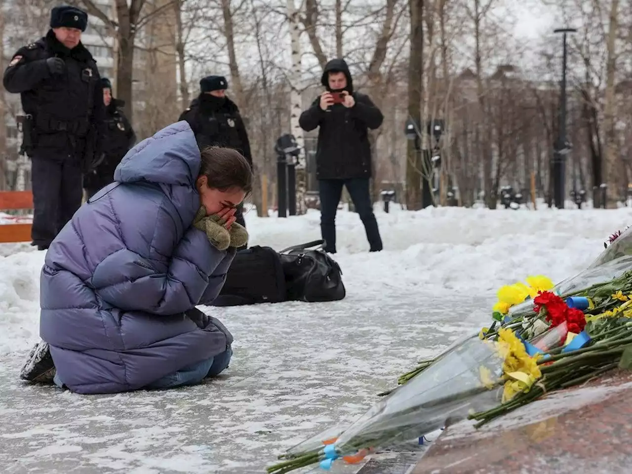 In Moscow one year on, a mixture of defiance and some sadness over Ukraine conflict