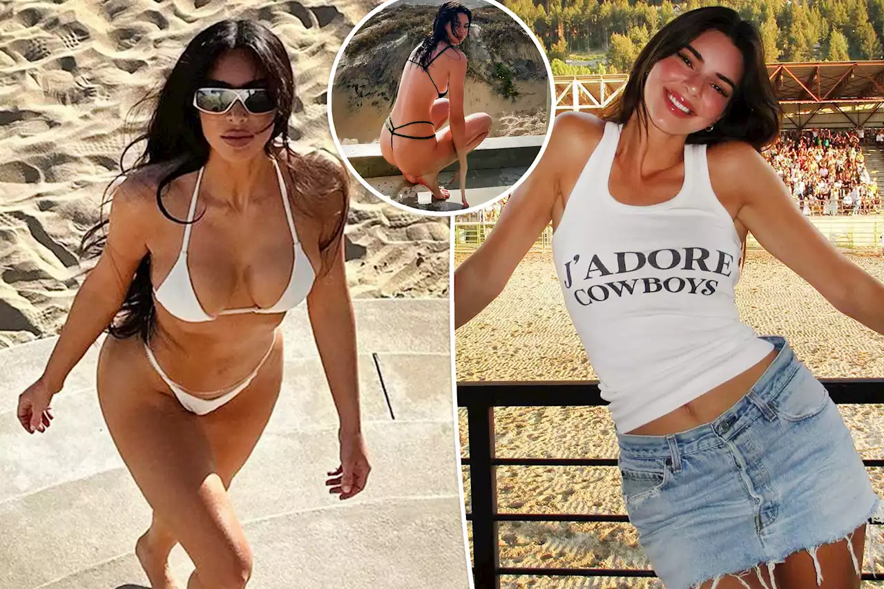 Kim Kardashian pokes fun at ‘long handed’ Kendall Jenner’s Photoshop fail