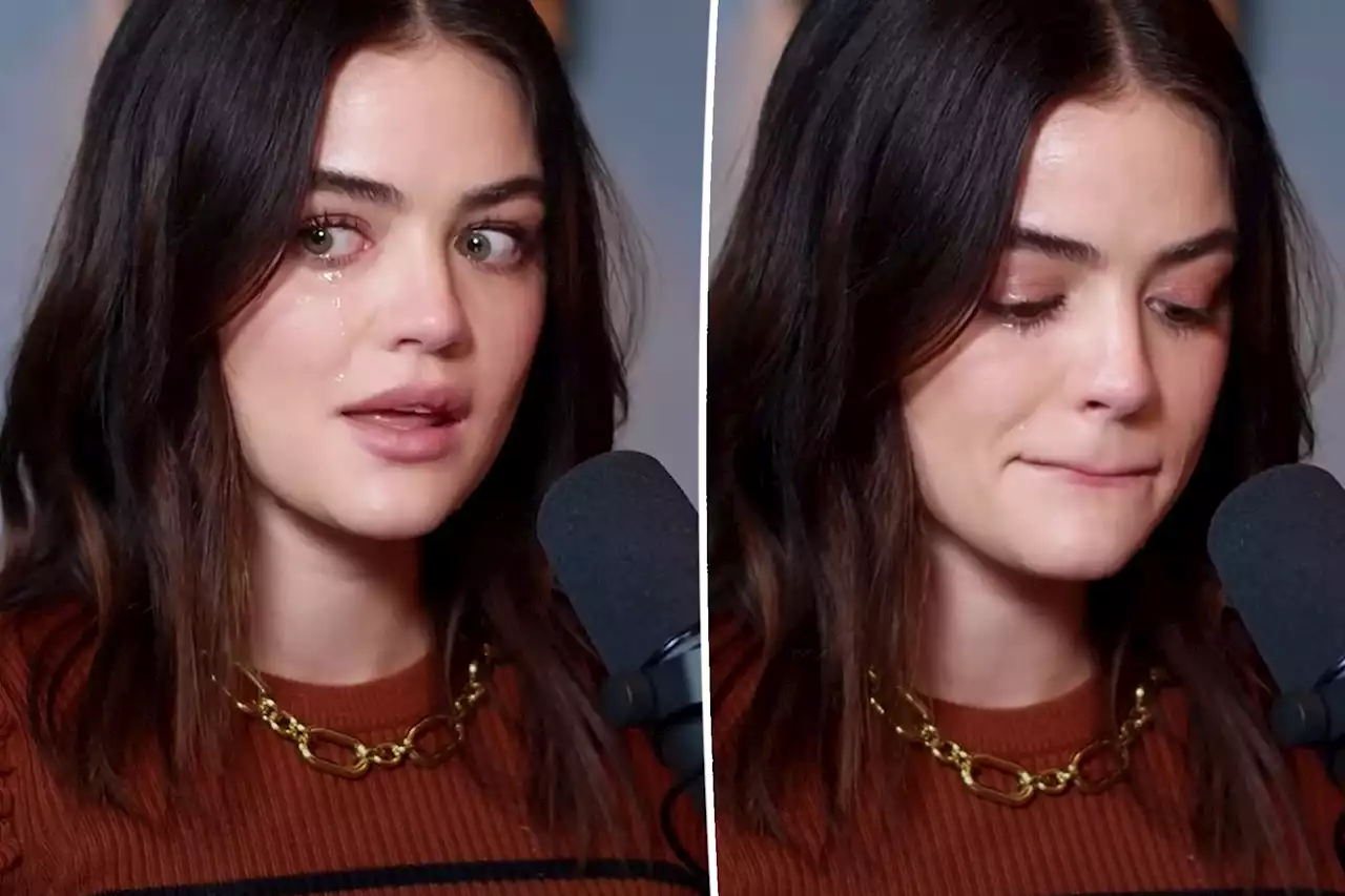 Lucy Hale cries detailing ‘incredibly self-destructive’ journey to sobriety