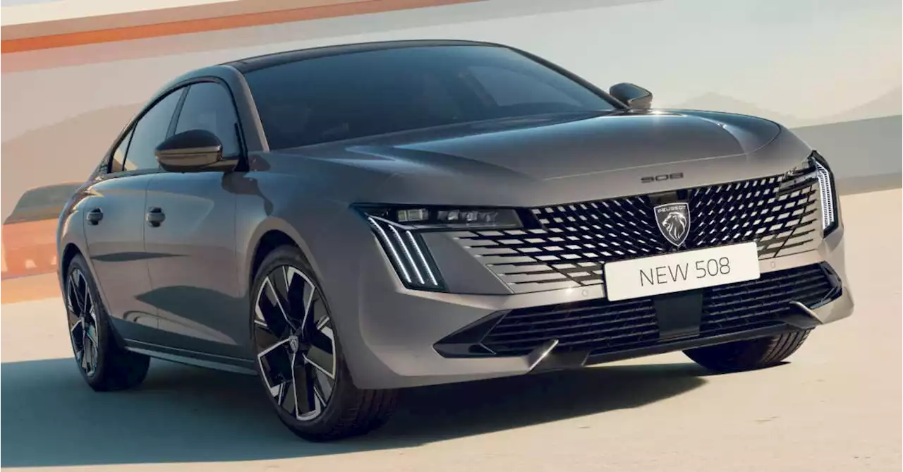 2023 Peugeot 508 facelift debuts - restyled exterior and interior; new infotainment; PHEV, ICE powertrains - paultan.org