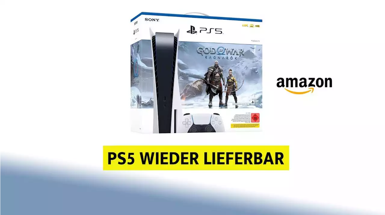 PS5 kaufen: Bei Amazon endlich wieder kurzfristig lieferbar