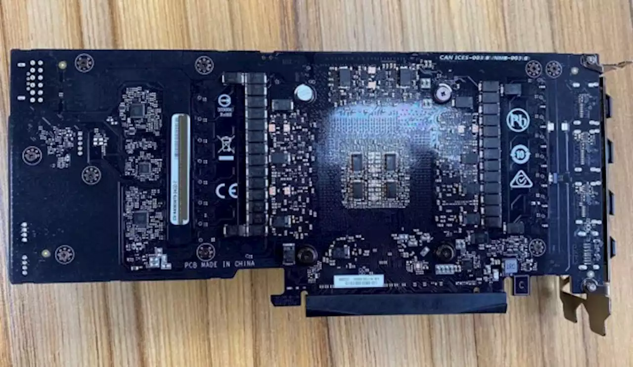 Geforce RTX 4090: Windforce-Board-Design von Gigabyte mit Kühlgebläse