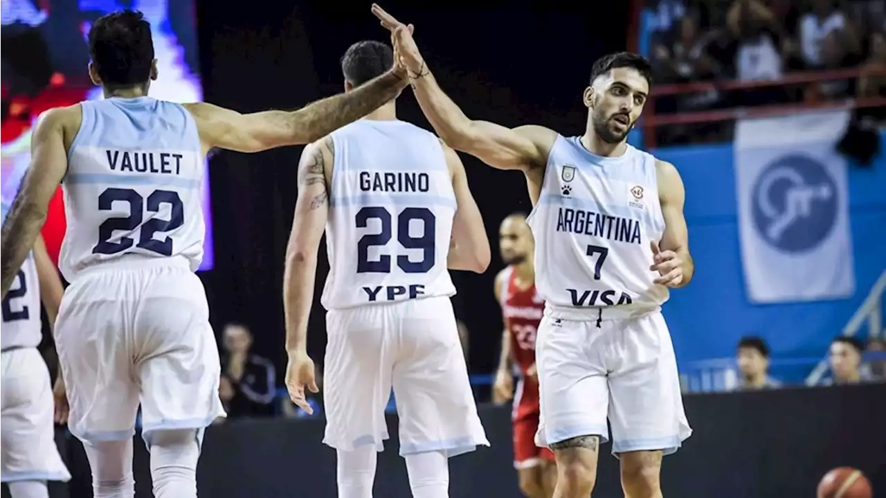 La Selección Argentina de Básquet derrotó a Canadá y quedó a un paso del Mundial