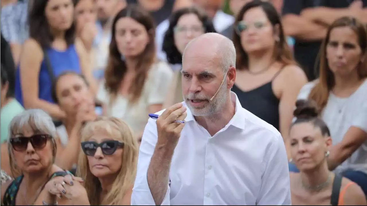 Qué dice la encuesta que da ganador a Horacio Rodríguez Larreta