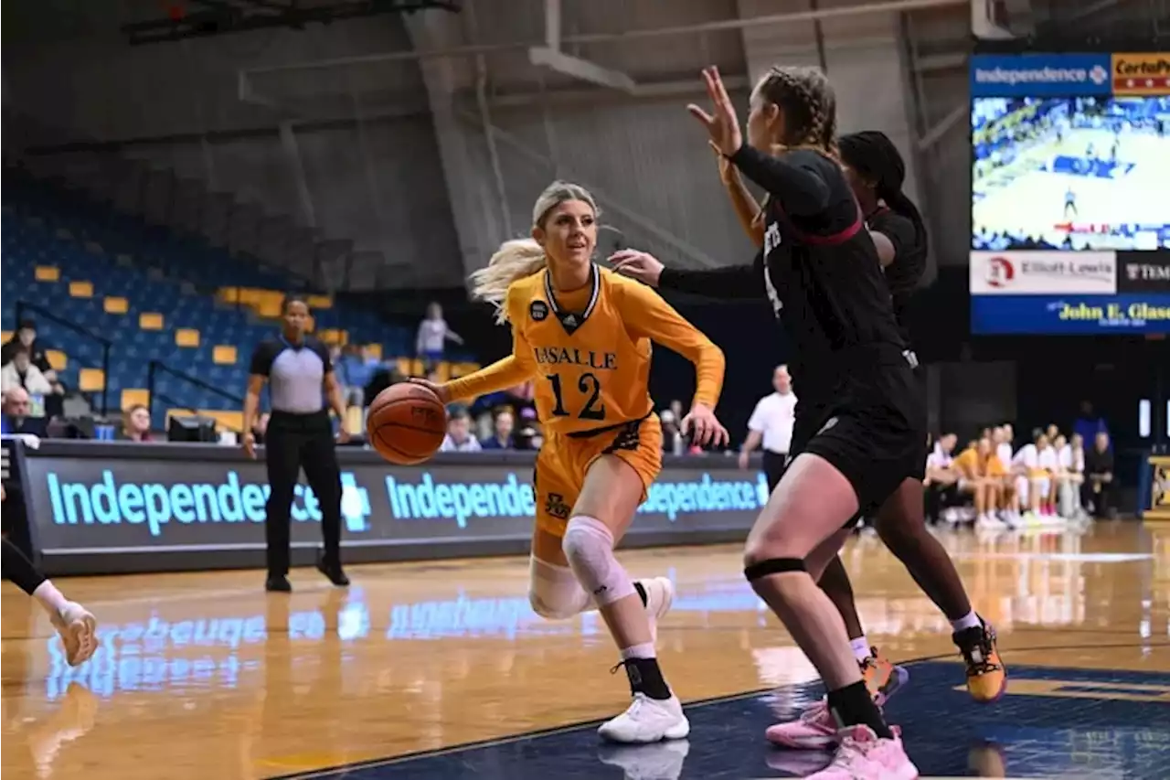 La Salle point guard Molly Masciantonio is on the ball — and on top of the country in assist-to-turnover ratio