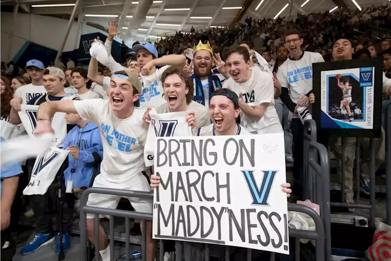 Villanova moves up one spot to No. 14 in the latest NCAA Tournament top 16 reveal