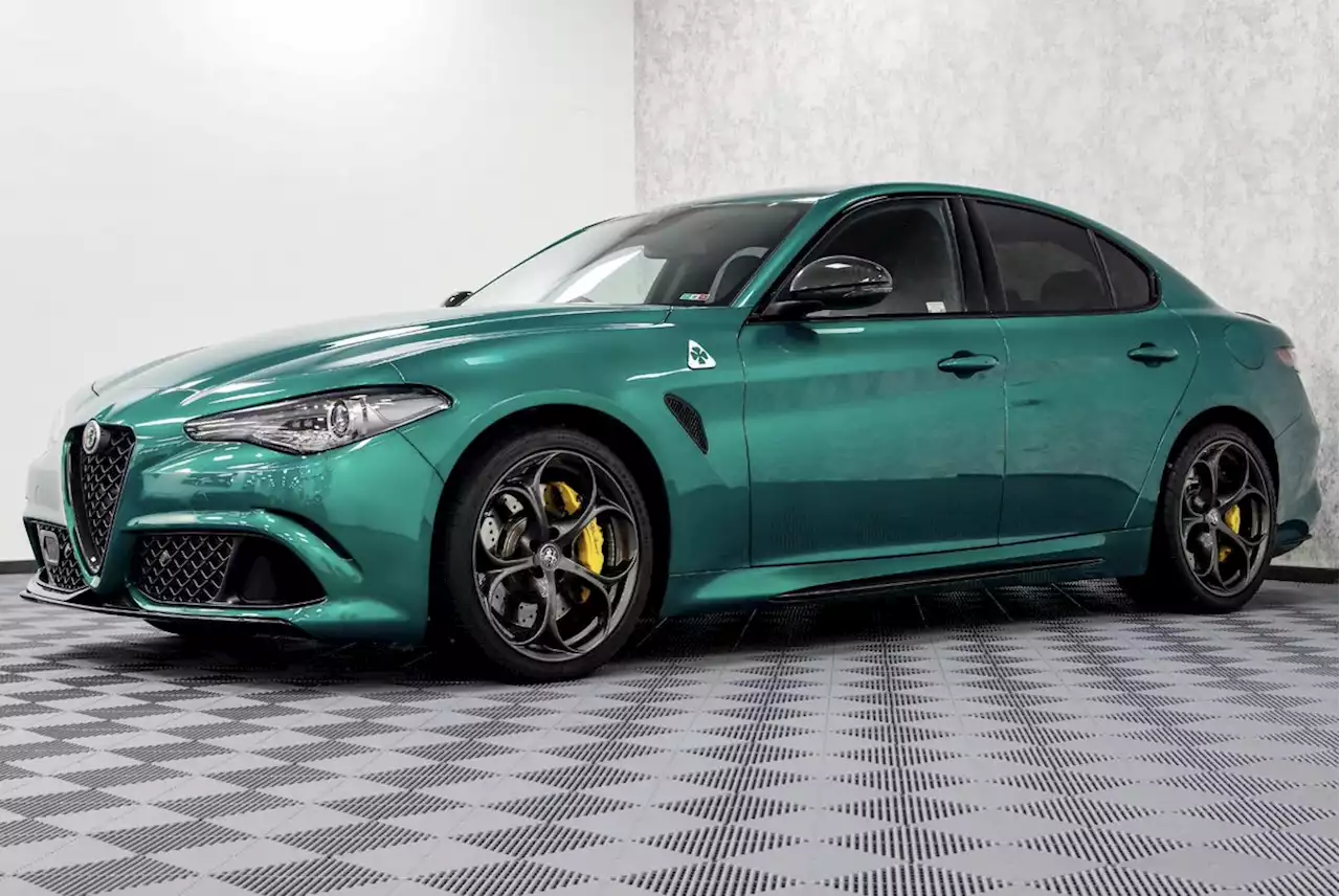 Used Alfa Romeo Giulia 2.9 V6 BITURBO QUADRIFOGLIO 4d 503 BHP for sale