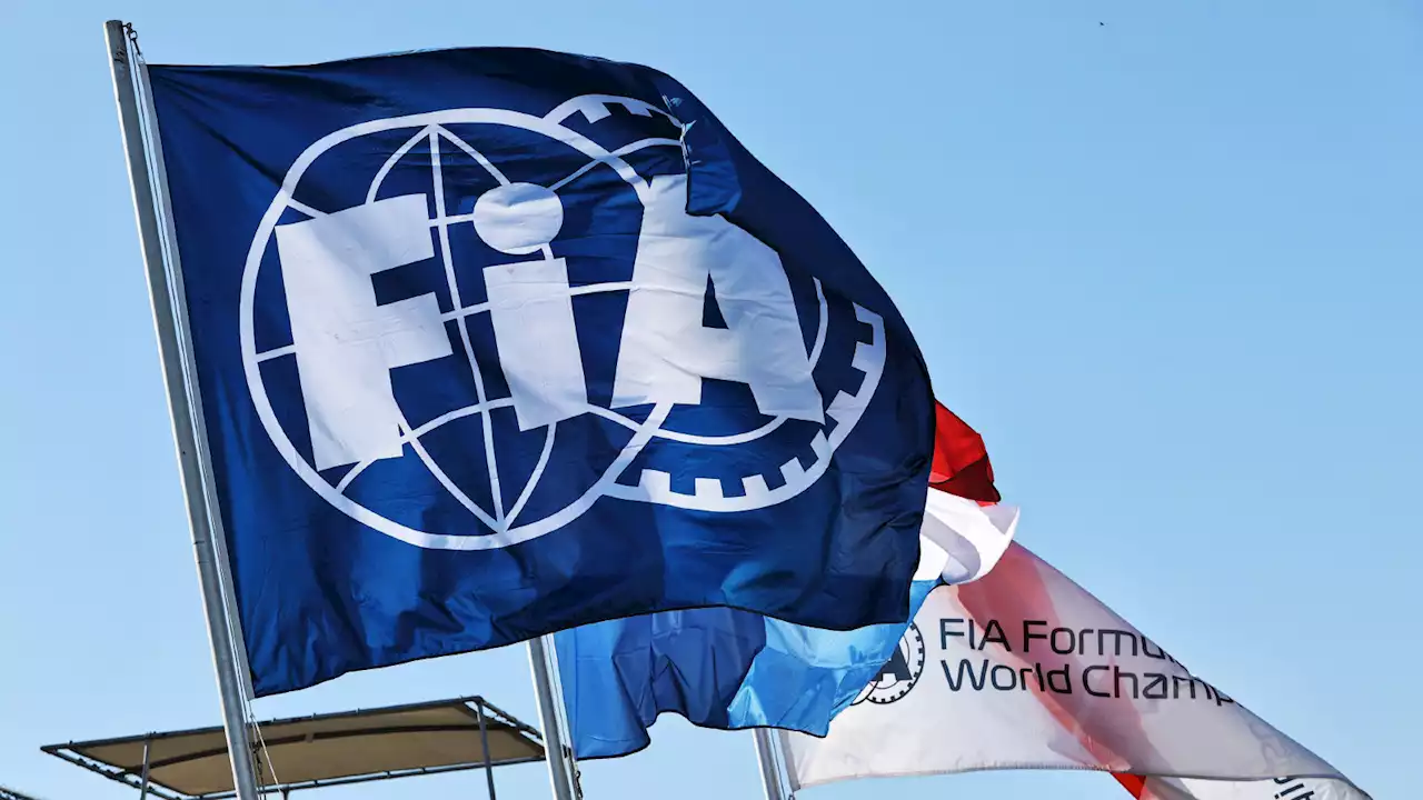 All the key changes from the FIA's 2023 F1 sporting regulations