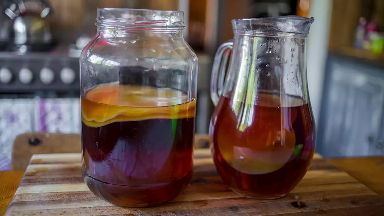 Kombucha may have a surprising new use in tech