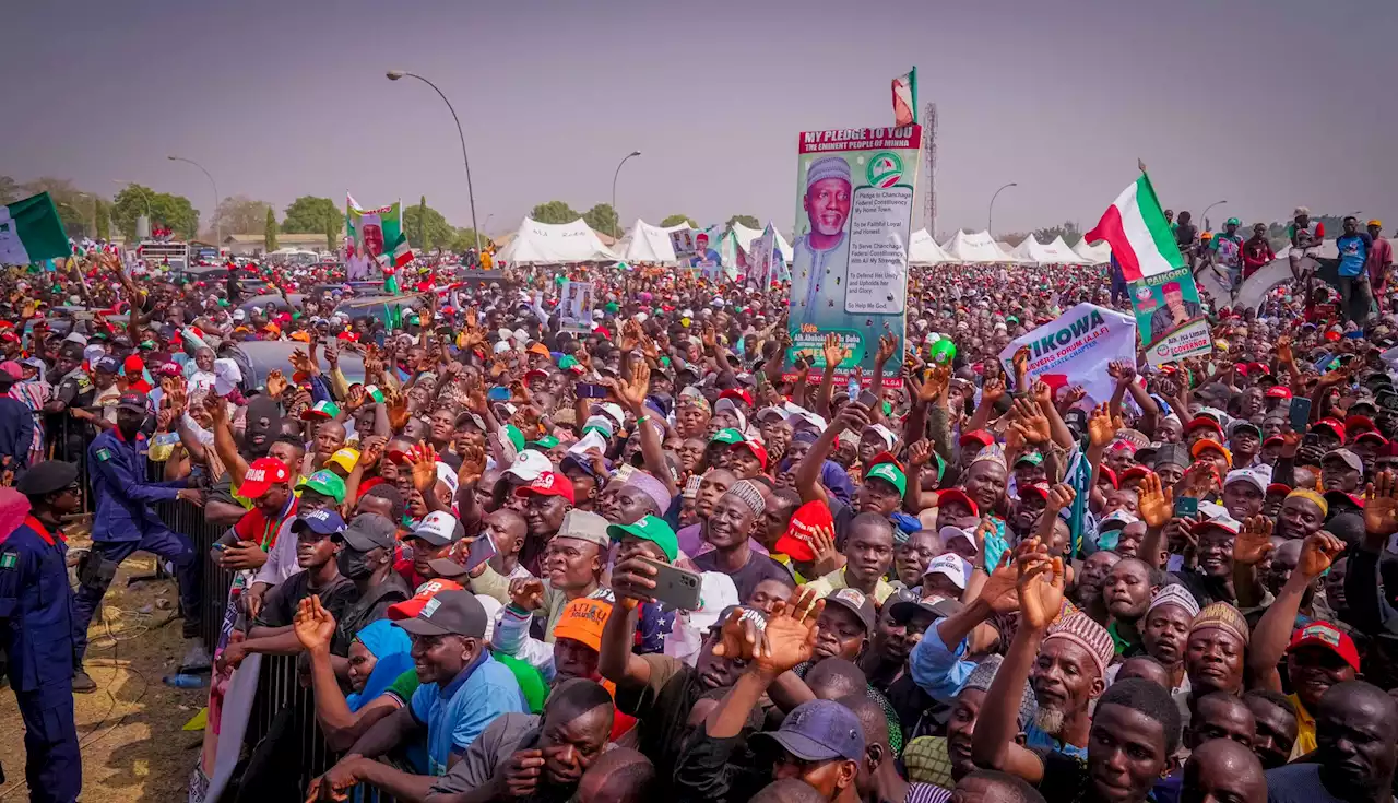 NigeriaDecides2023: 60 incidents of violence recorded in pre-election rallies - CDD