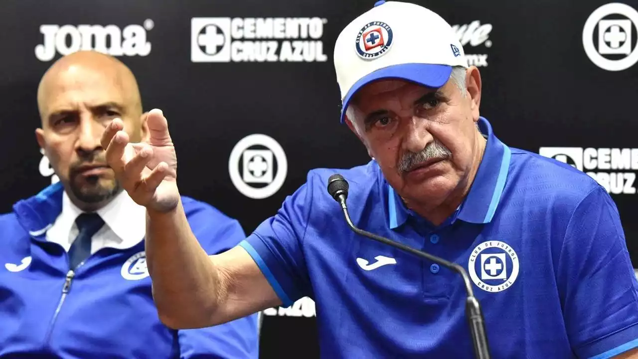 'Tuca' Ferretti buscará meter a Cruz Azul en la Liguilla: 'Todo puede pasar' (Video)