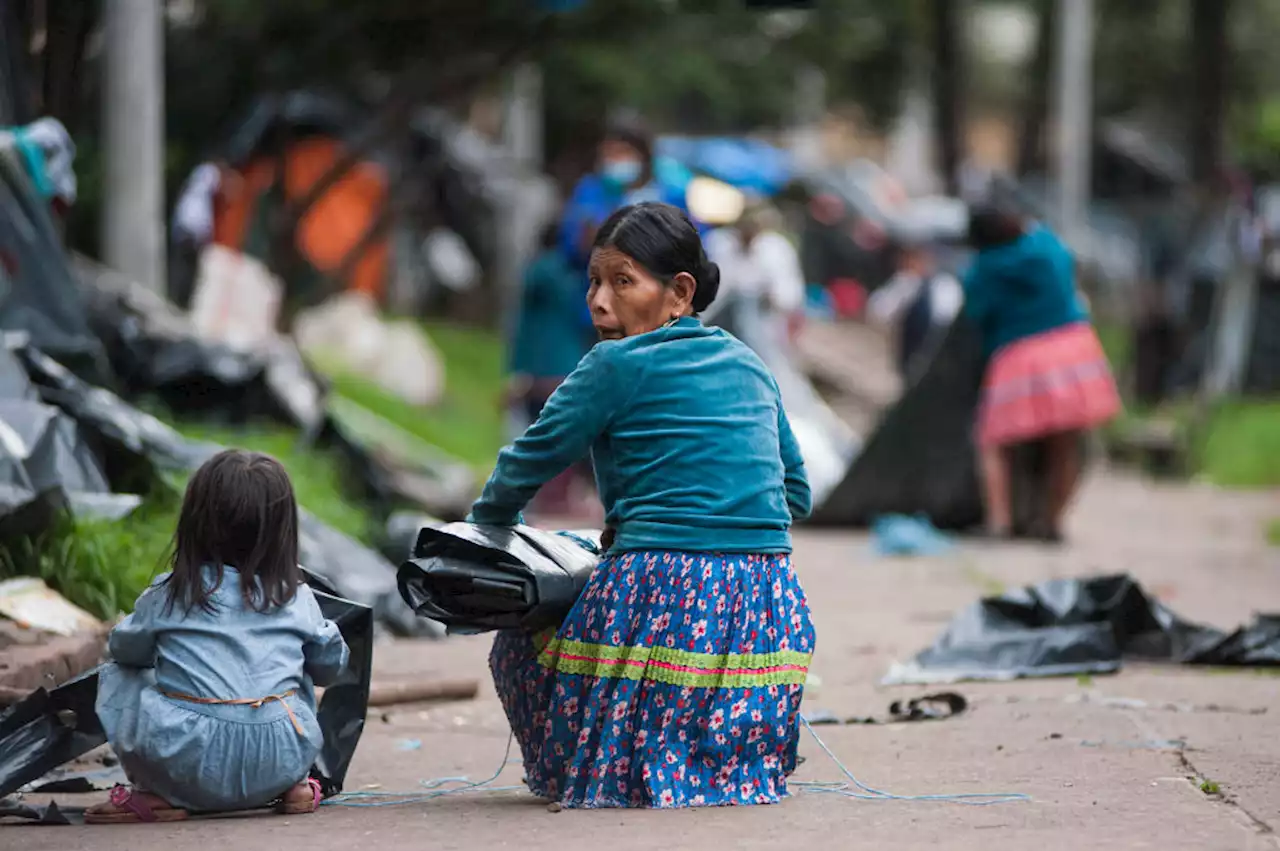 Indígenas dicen que se volverían a tomar la Alcaldía de Medellín si no hay acuerdos - Pulzo