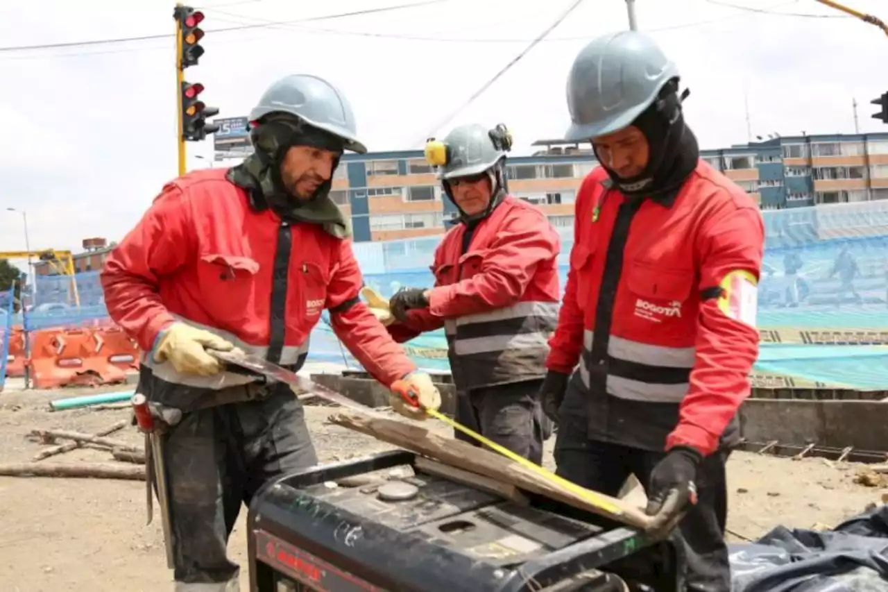 Ladrones robaron segunda máquina de obra en Bogotá; cuesta más de 40 millones de pesos - Pulzo