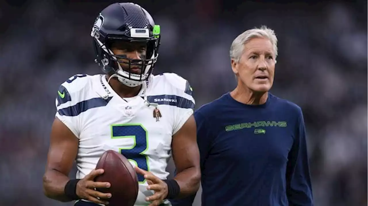 NFL - Seattle Seahawks: Russell Wilson widerspricht Gerüchten um Entlassungs-Forderungen gegen Pete Carroll