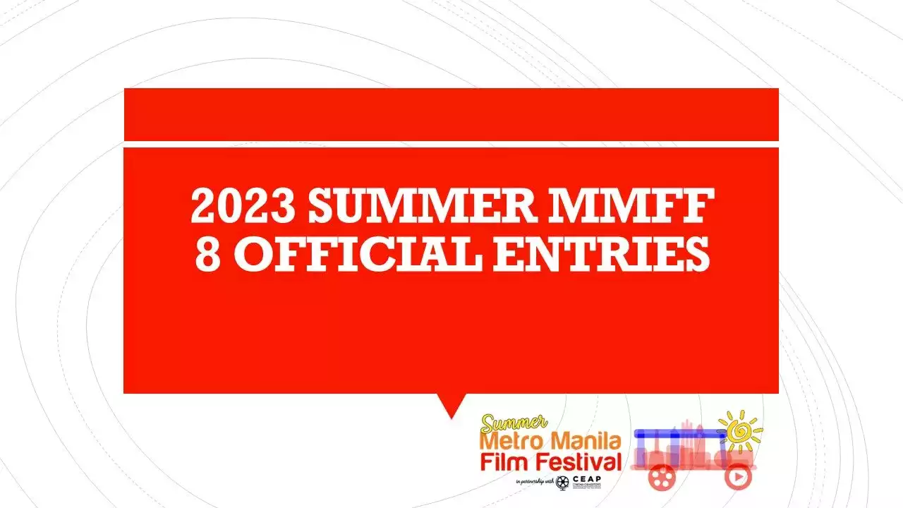 MMFF announces official eight entries for 2023 summer edition