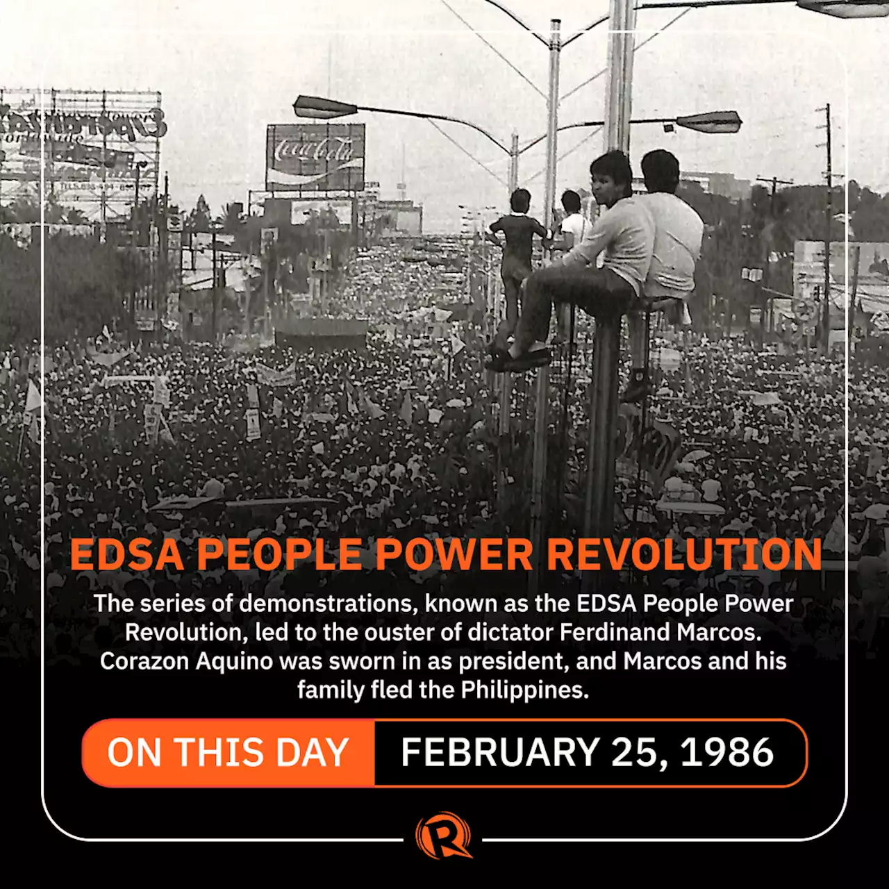 EDSA People Power Revolution