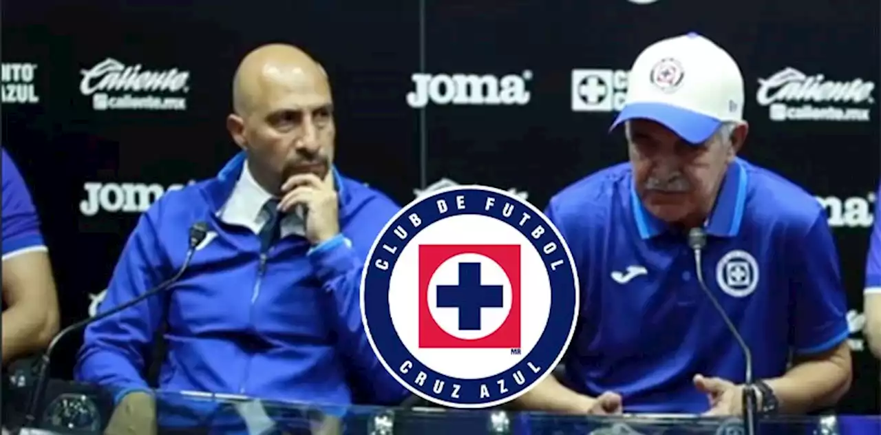 Cruz Azul: Conejo Pérez, nuevo director deportivo, afirmó que Tuca es garantía