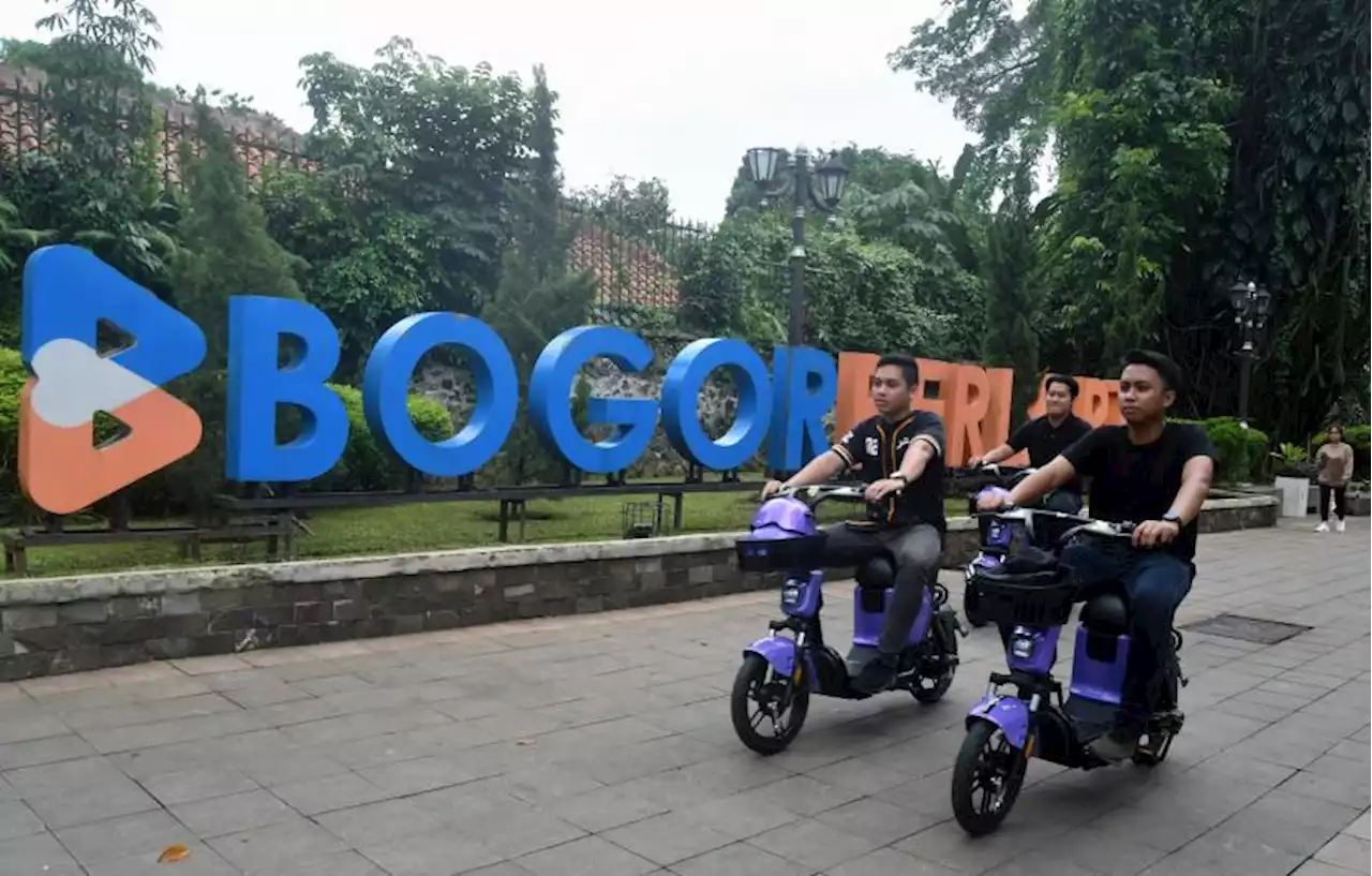 Pemkot Bogor Kembali Beri Izin Penyewaan Sepeda Listrik |Republika Online