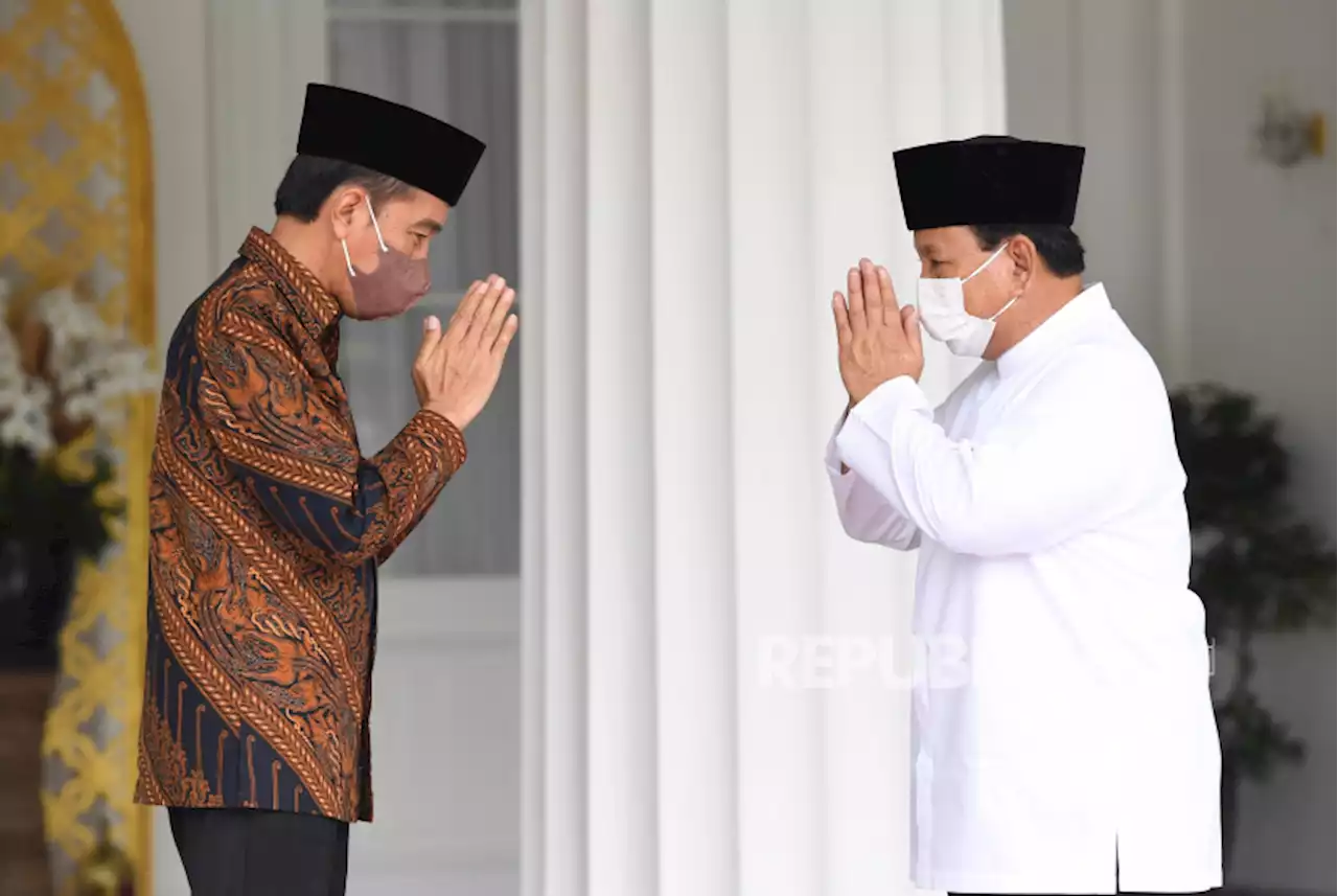 Qodari Yakin Dukungan Jokowi di Pilpres 2024 Jatuh ke Prabowo |Republika Online