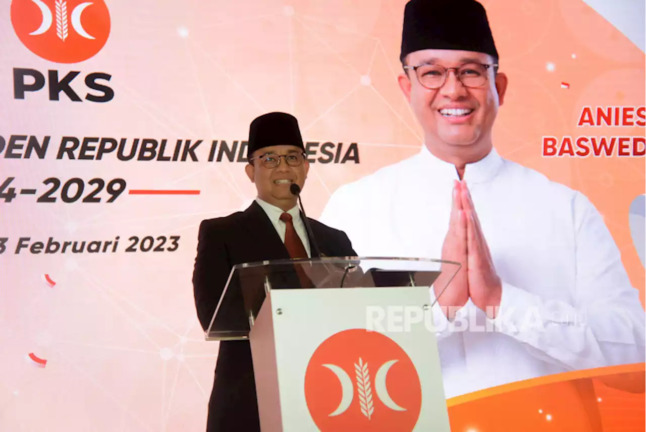 Resmi Dukung Anies Capres 2024, PKS DIY: Sudah Lama Dukung Pencapresan Anies |Republika Online