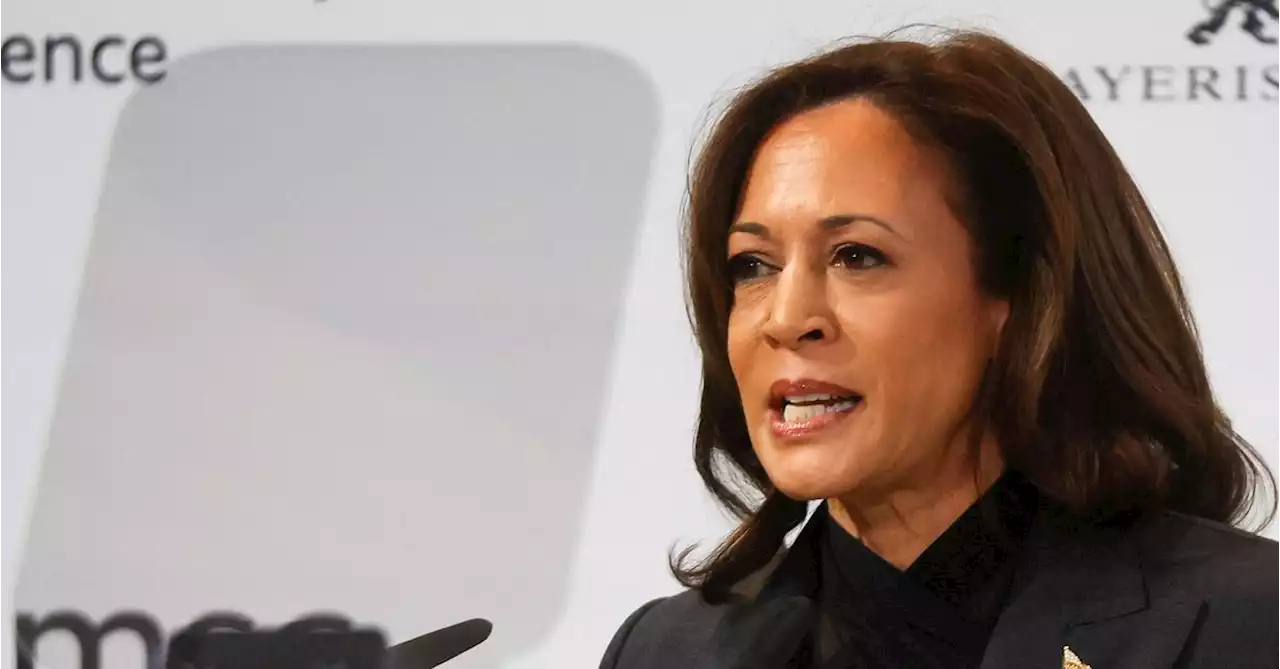 U.S. VP Harris to defend abortion pill facing legal attack