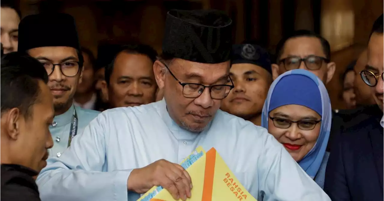 With eye on deficit, Malaysia's Anwar tightens spending, taxes the rich