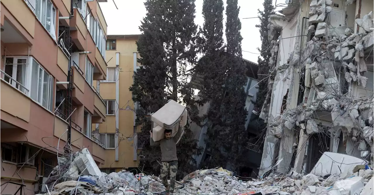 Turkey begins to rebuild for 1.5 million made homeless by earthquakes