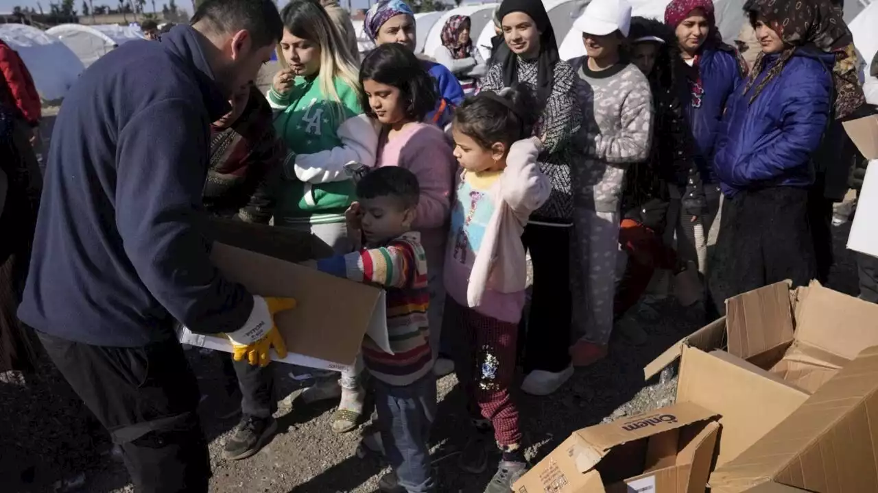 Séisme en Turquie: à Iskenderun, l'inquiétude face à la baisse de l'aide humanitaire