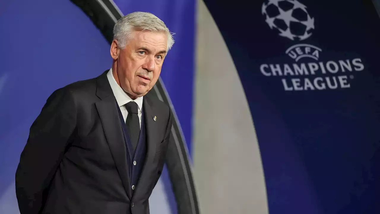 Annoncé au Brésil, Carlo Ancelotti... pense poursuivre au Real Madrid la saison prochaine