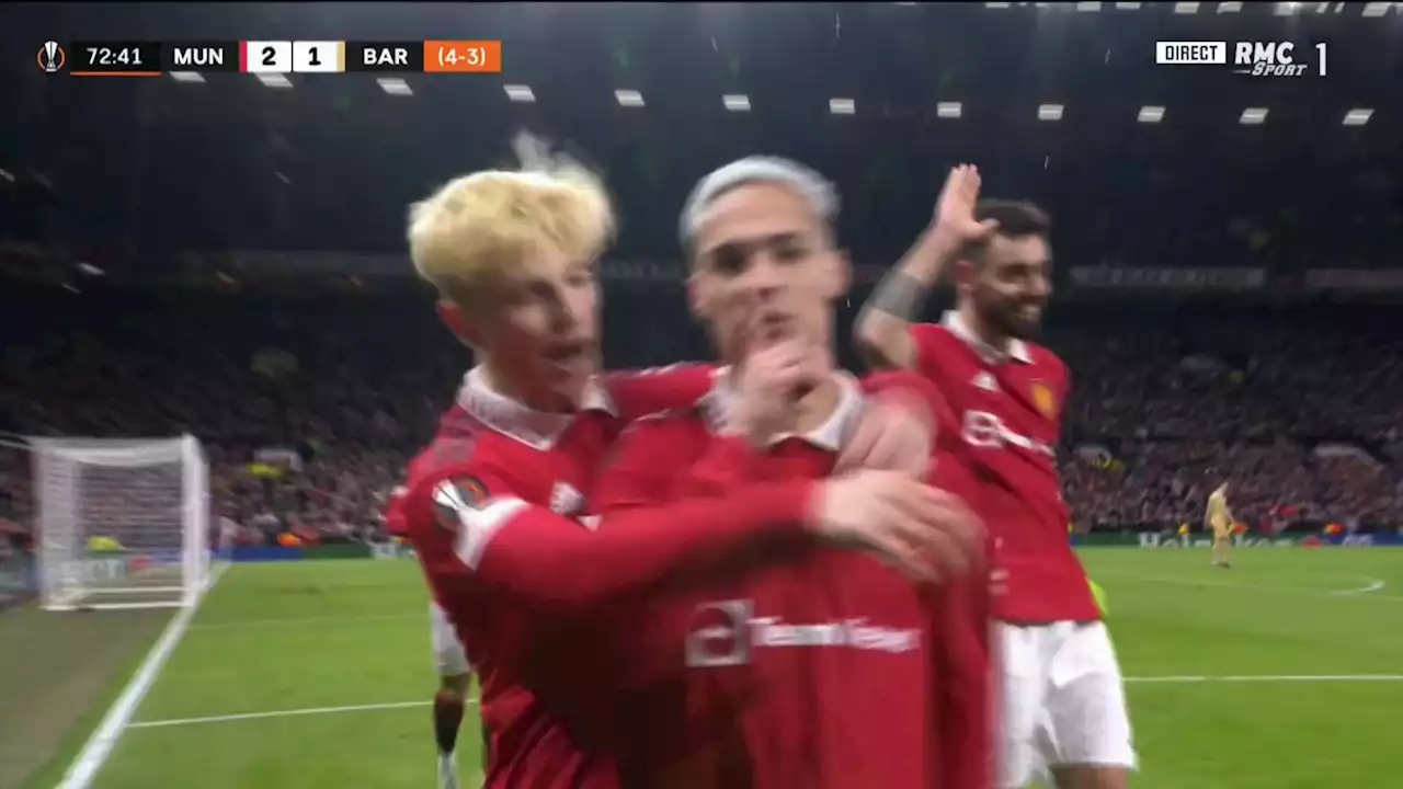 EN DIRECT - Ligue Europa: Manchester United renverse la table par Antony !