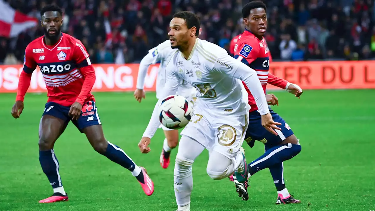 EN DIRECT - Ligue 1: Brest douche les Lillois d'entrée à Pierre Mauroy !