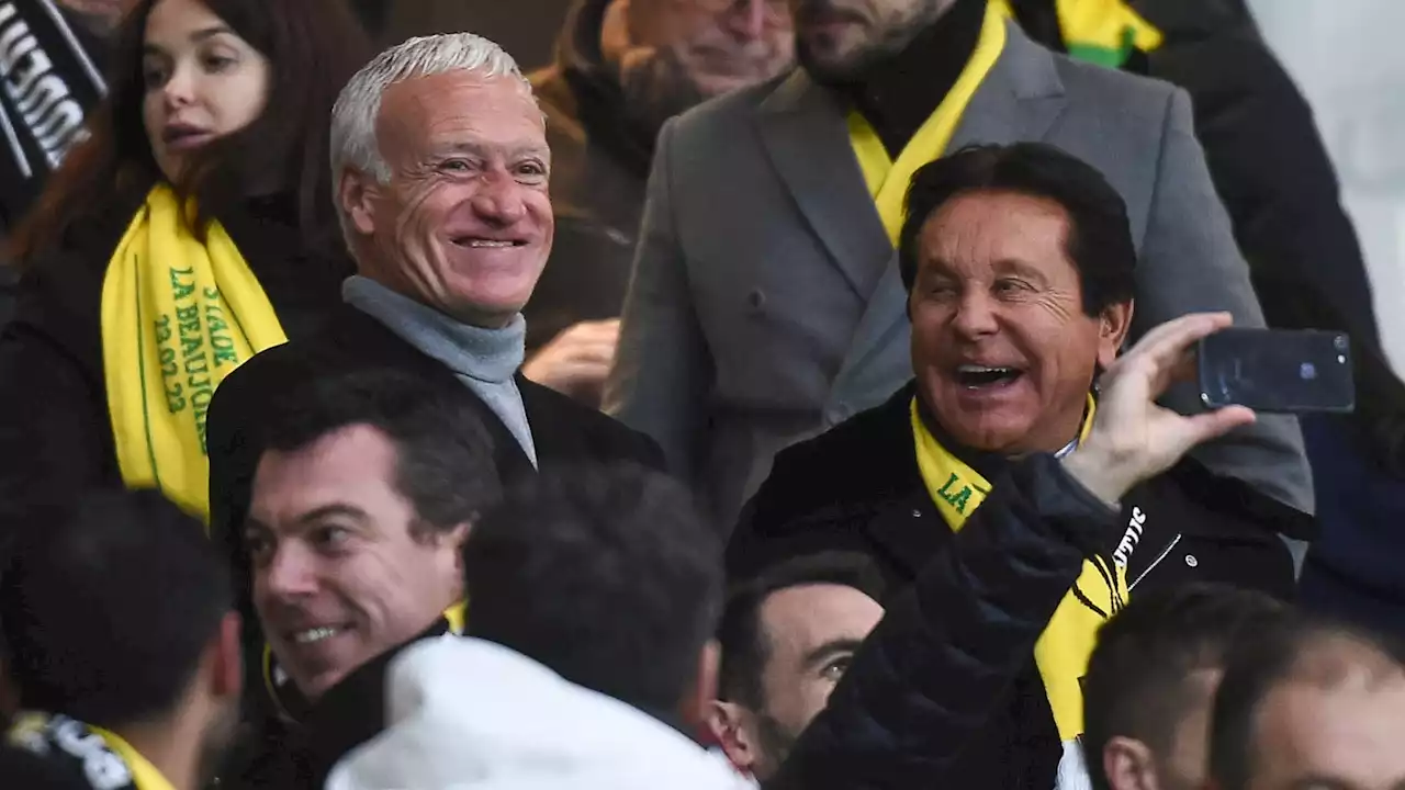 Nantes-Juve: le discours de Kombouaré, le mot de Deschamps à Blas... Les coulisses de l’élimination du FCN