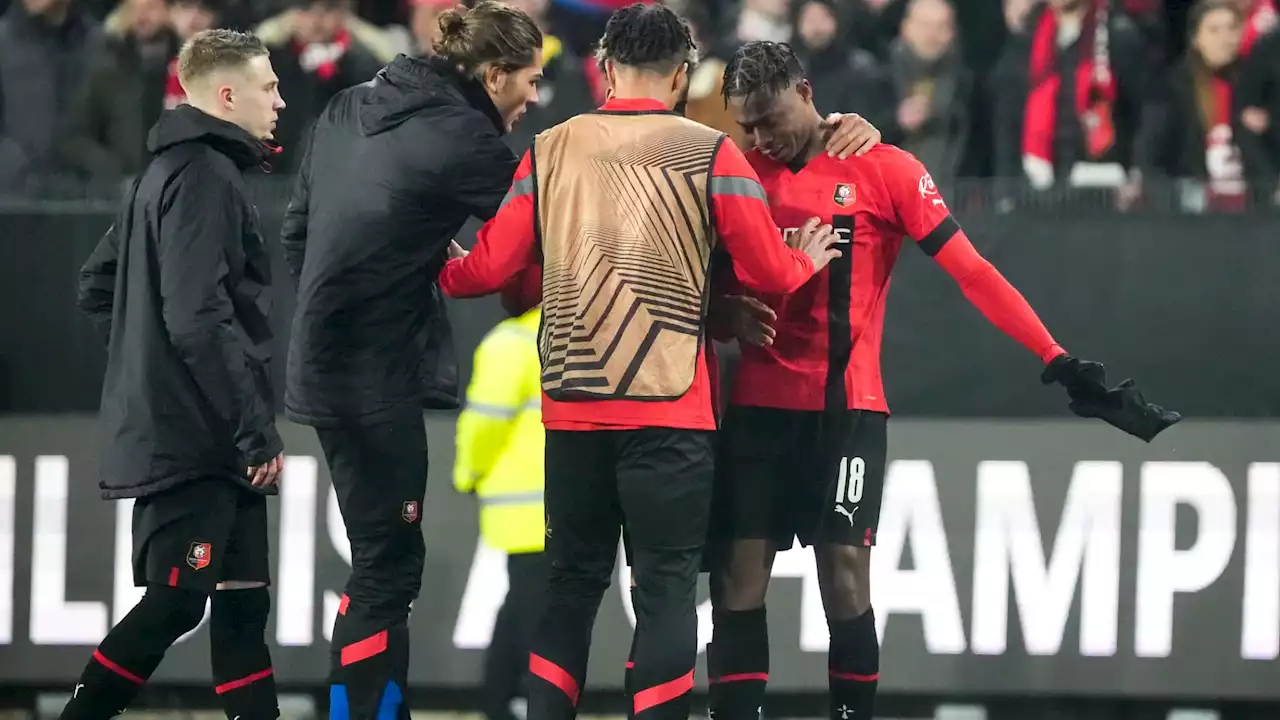 Rennes-Shakhtar: les larmes de Belocian, 'dévasté' après son terrible csc