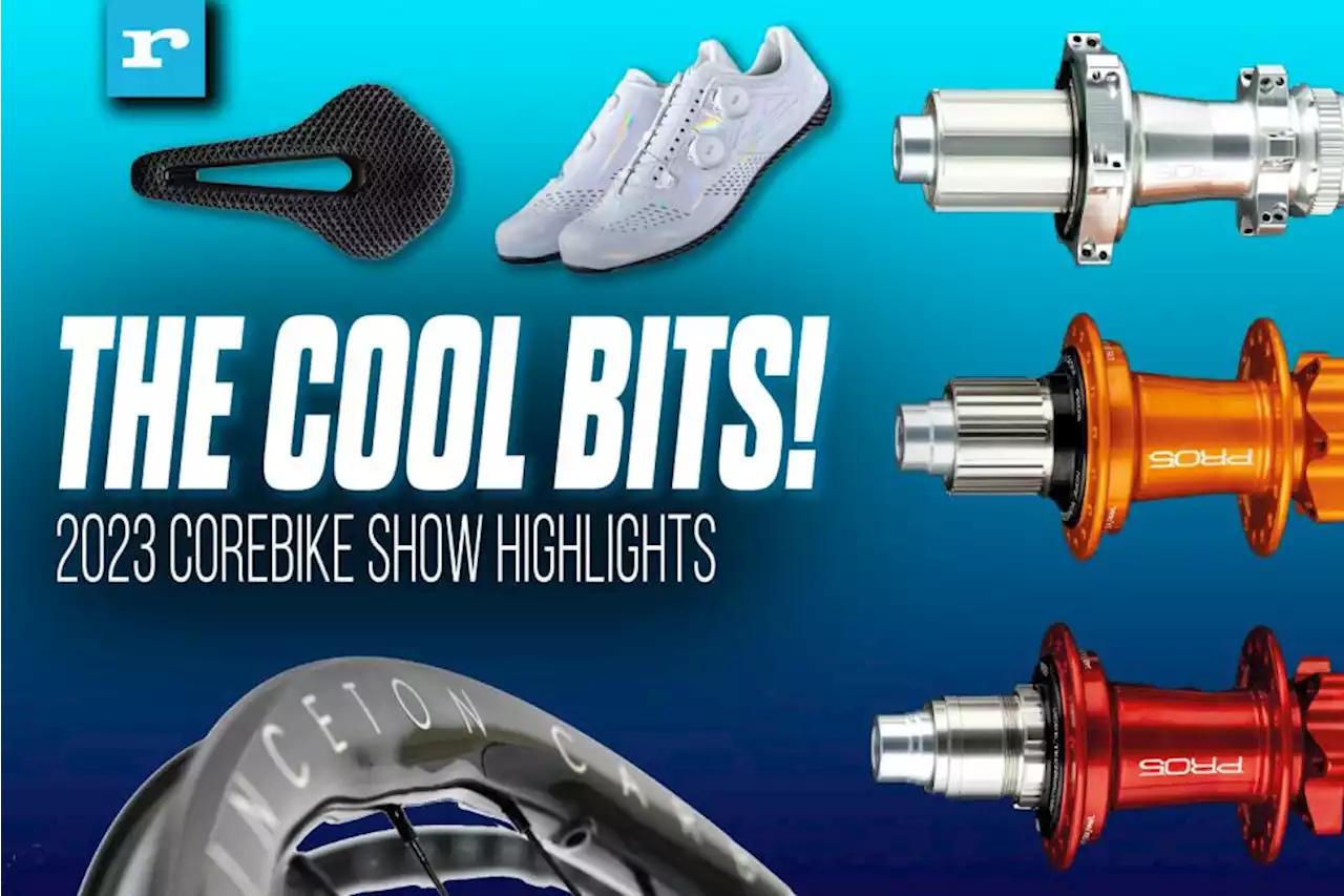 Cinderella cycling shoes, Tadej's tiny handwriting, a very mini mini pump, tyre lever 2-in-1 + more: The coolest stuff I could find at a bike show