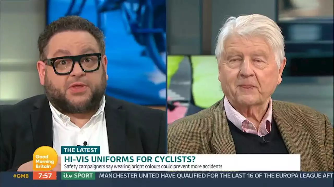 Good Morning Britain asks should cyclists have to wear a 'hi-vis uniform' to ride a bike?; Danny MacAskill doing Danny MacAskill things + more on the live blog