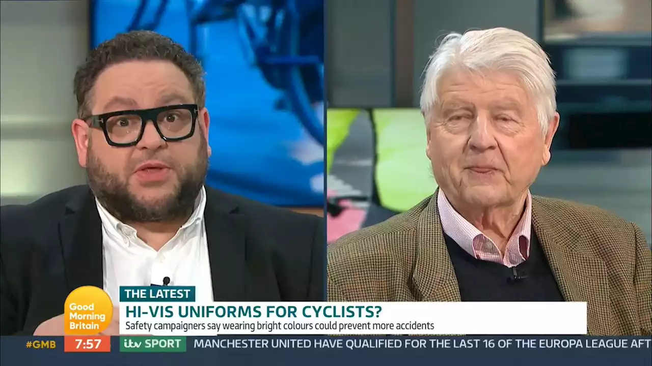 Good Morning Britain asks should cyclists have to wear a 'hi-vis uniform' to ride a bike? (+ Mr Loophole makes the case for mandatory helmets); Danny MacAskill doing Danny MacAskill things; But cyclists; One day 'til the Classics + more on the live blog