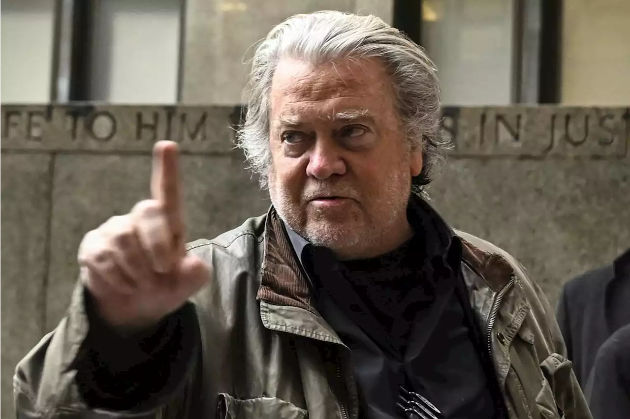 Steve Bannon's MAGA Crypto Coin Has Lost 95 Percent of Its Value: Report