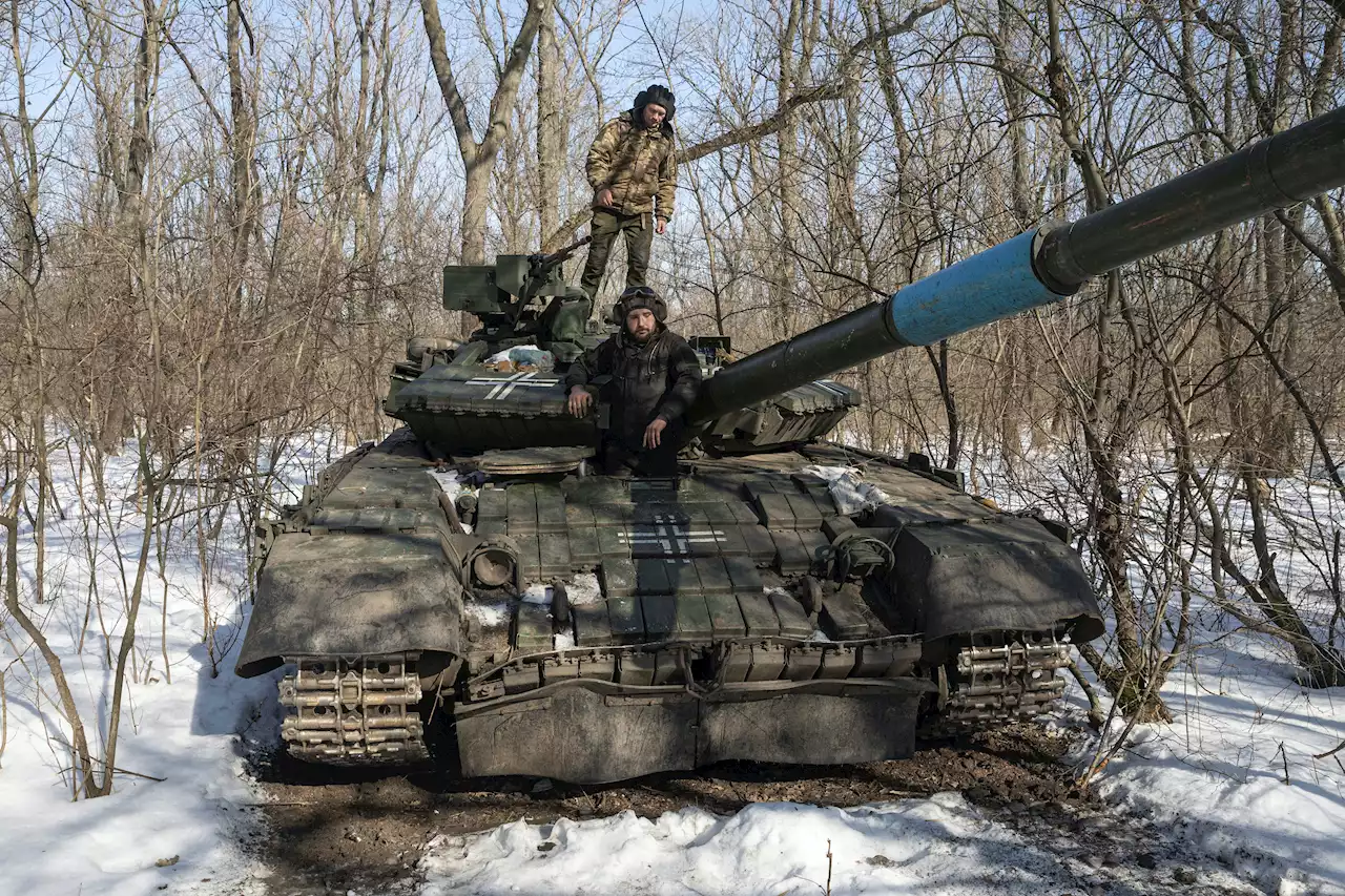 Ukrainians mourn and vow to fight on, a year after Russia's invasion | SaltWire