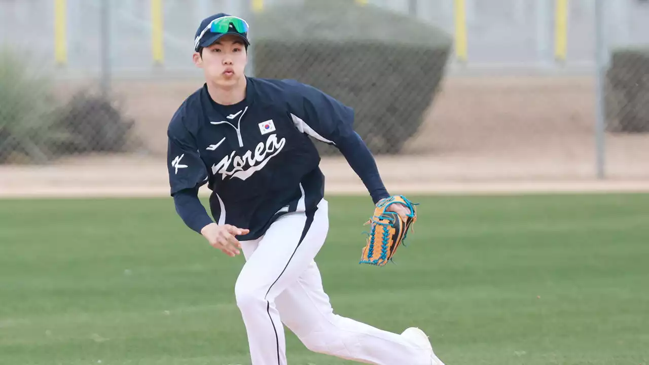 WBC 대표팀 만능 백업 김혜성 '모든 역할 준비 중'