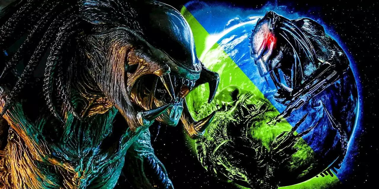 Alien Just Set up a Xenomorph/Predator Hybrid Deadlier Than AvP’s