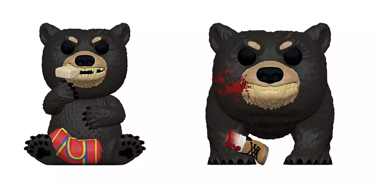 New Cocaine Bear R-Rated Funko Pops Revealed [EXCLUSIVE]