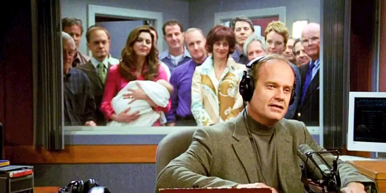 Frasier Reboot Cast Hyped Up By Kelsey Grammer In Light Of OG Actor Absences